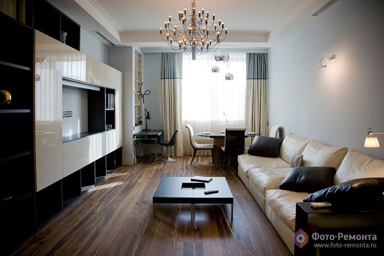 Дизайн интерьера квартиры в ЖК Фьюжн Парк