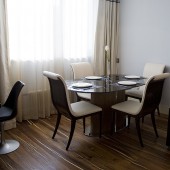 Столовые в светлых тонах фото - дизайн интерьера