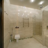 Ванные комнаты в светлых тонах фото - дизайн интерьера