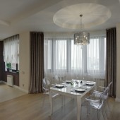 Белые столовые фото - дизайн интерьера