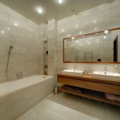 Ванные комнаты в светлых тонах фото - дизайн интерьера