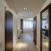 Коридор в современном стиле фото - дизайн интерьера