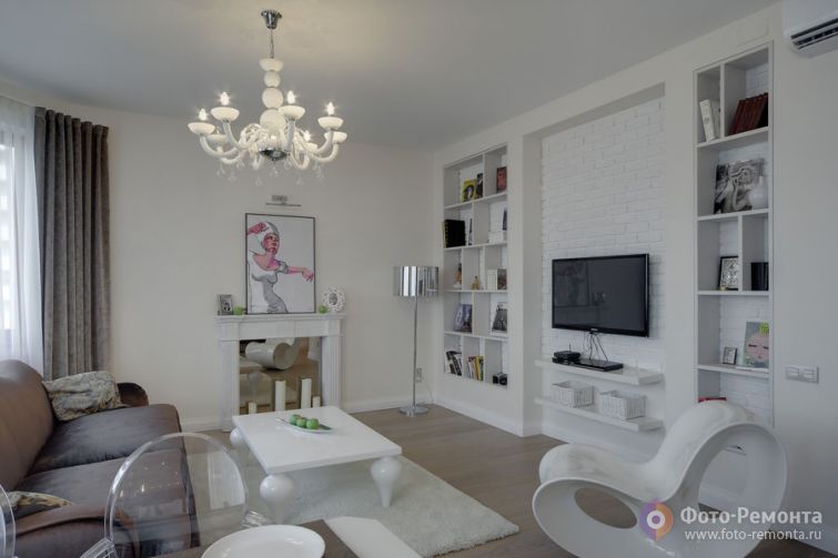 Интерьер квартиры на Карамышевской набережной