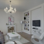 Интерьер квартиры на Карамышевской набережной