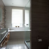 Ванные комнаты в светлых тонах фото - дизайн интерьера