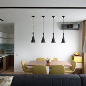 Маленькая кухня и столовая