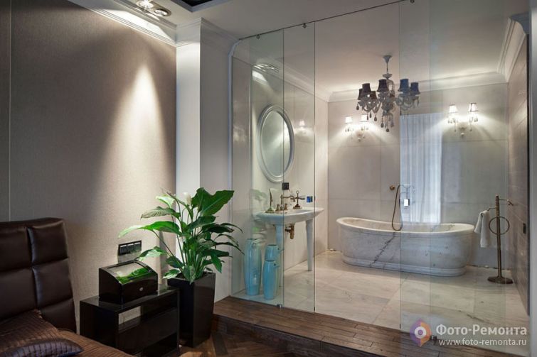  Ванная интерьер