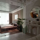 Маленькие ванные комнаты фото - дизайн интерьера