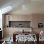 Большие кухни фото - дизайн интерьера