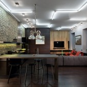 Интерьер квартиры в Киеве, 120 кв.м.