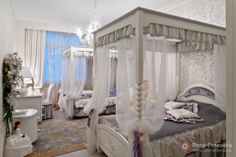  Светлые детские комнаты