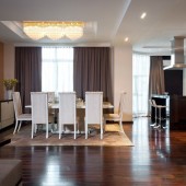 Столовые в светлых тонах фото - дизайн интерьера