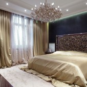 Спальня в классическом стиле