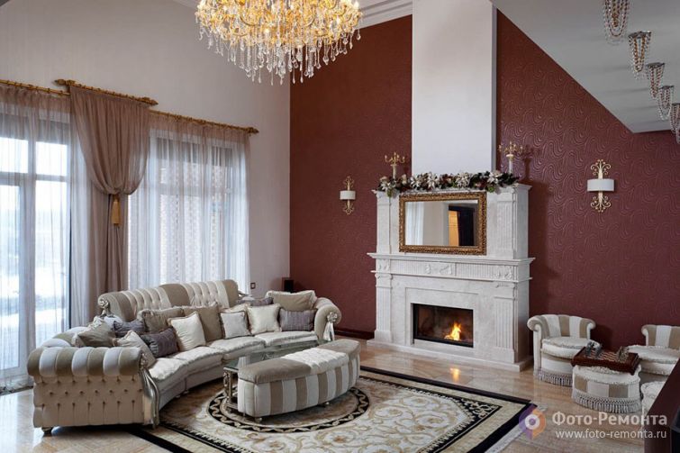 Дизайн дома в Подгорцах, 600 кв.м.