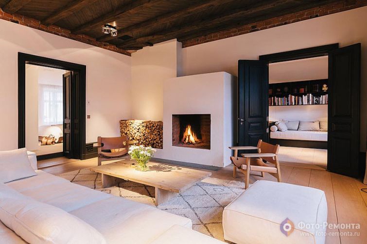 Дизайн 7-комнатной квартиры в Стокгольме, 340 кв.м.