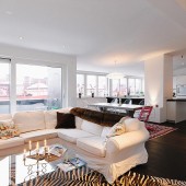 Интерьер квартиры в Швеции, 101 кв.м.