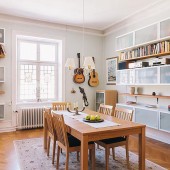 Дизайн столовой