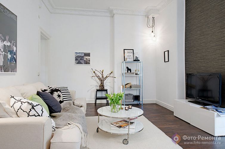 Дизайн квартиры в Швеции, 78 кв.м.