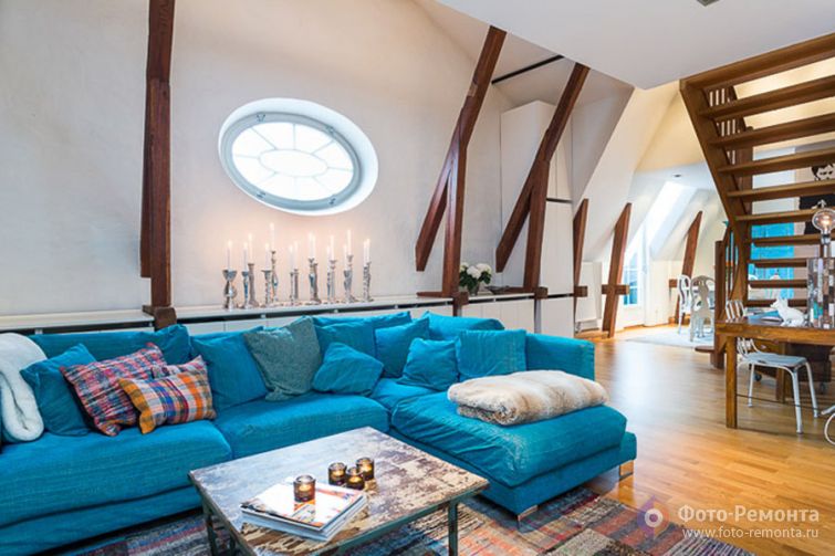 Лофт в Стокгольме, 84 кв.м.