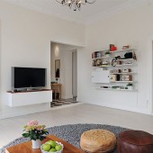 Гостиные в светлых тонах фото - дизайн интерьера