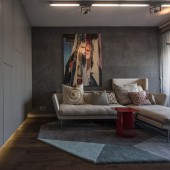 Дизайн маленькой квартиры в Будапеште, 40 кв.м.