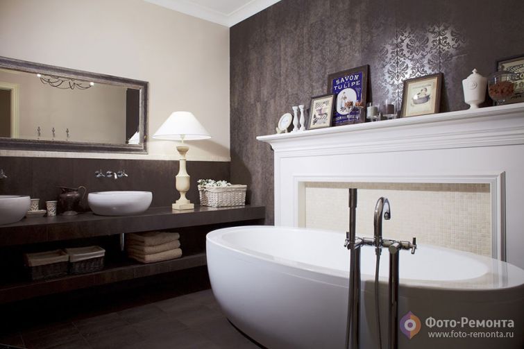 Ремонт современной ванной