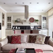 Дизайн квартиры от студии ID Interior Design
