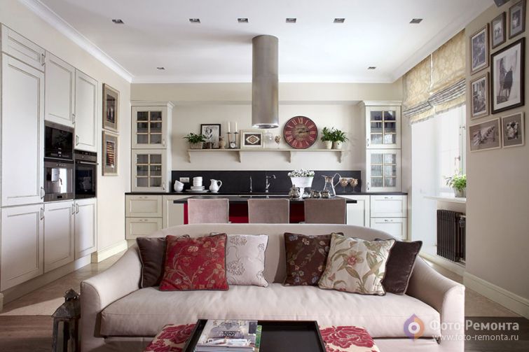 Дизайн квартиры от студии ID Interior Design