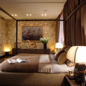 Спальни в современном стиле фото - дизайн интерьера