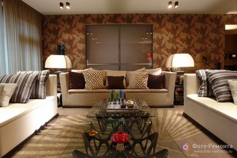 Интерьер квартиры в Москве от студии Марины Гисич