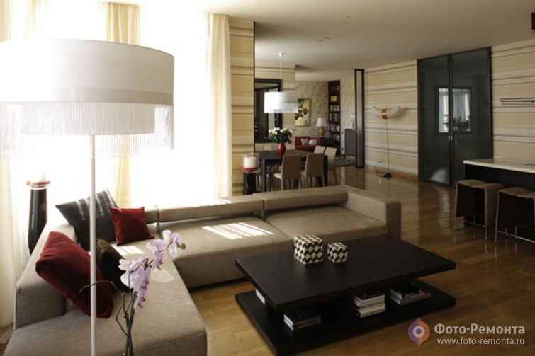 Дизайн квартиры от Марины Гисич