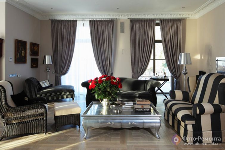 Интерьер дома в поселке Горки 2