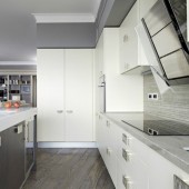 Белые кухни фото - дизайн интерьера