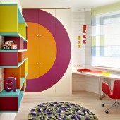 Детские комнаты фото - дизайн интерьера