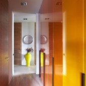 Коридор в современном стиле фото - дизайн интерьера