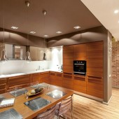 Дизайн кухни