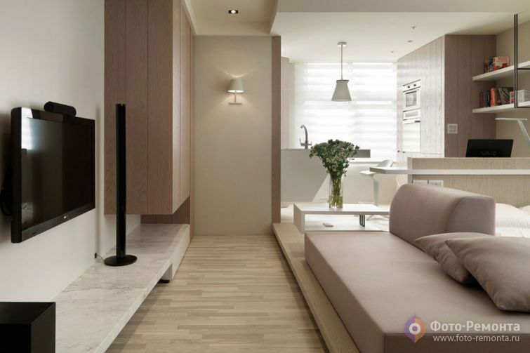 Дизайн маленькой квартиры от WCH Interior