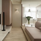 Дизайн маленькой квартиры от WCH Interior