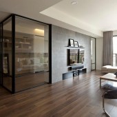 Большие гостиные фото - дизайн интерьера