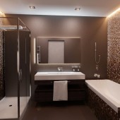 Дизайн ванной комнаты