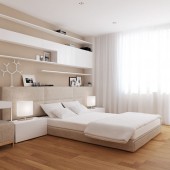 Светлая спальня