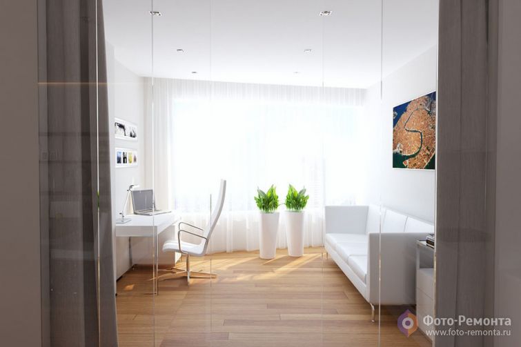 Современный домашний кабинет