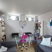 Домашний кабинет фото - дизайн интерьера