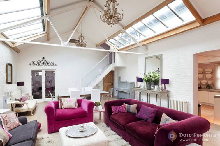 Дизайн большого дома в Лондоне