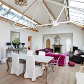 Столовая и гостиная