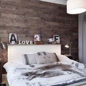 Коричневые спальни фото - дизайн интерьера