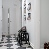 Маленький коридор фото - дизайн интерьера