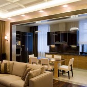 Большие кухни фото - дизайн интерьера