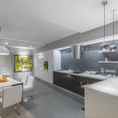 Кухни в стиле хай-тек фото - дизайн интерьера