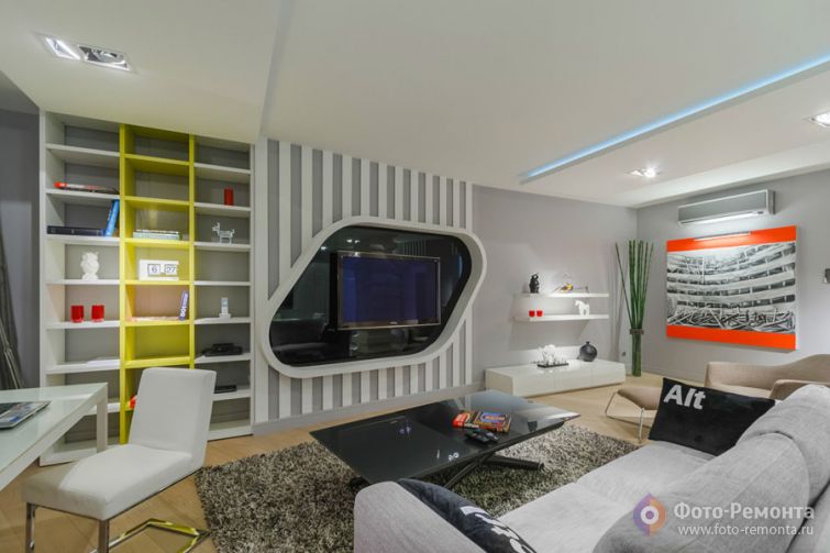 Дизайн интерьера квартиры в Калининграде